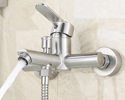 Cần đk sen tắm 3 (nóng lạnh) SUS304 (Kiểu gầy) - Hàng Cao cấp HVMMA ITALIA